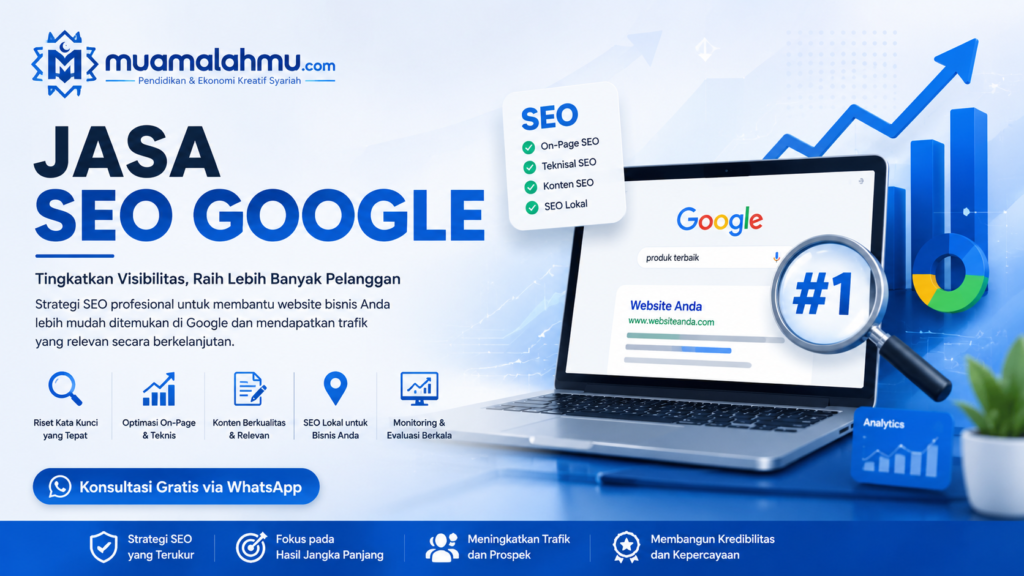 Jasa SEO Google MuamalahMu