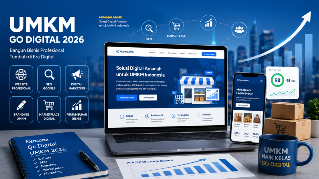 UMKM Go Digital 2026 Growth Workspace